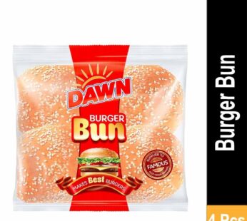 Dawn Burger Bun (4 Pieces)