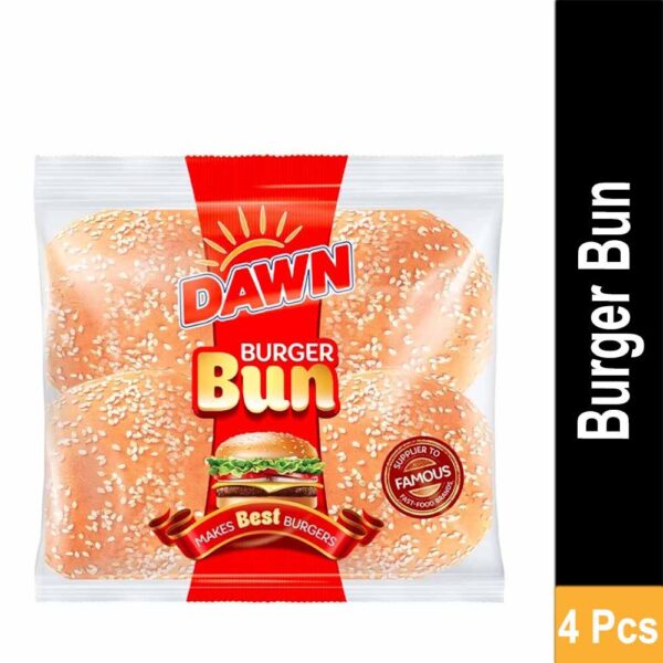 Dawn Burger Bun (4 Pieces)