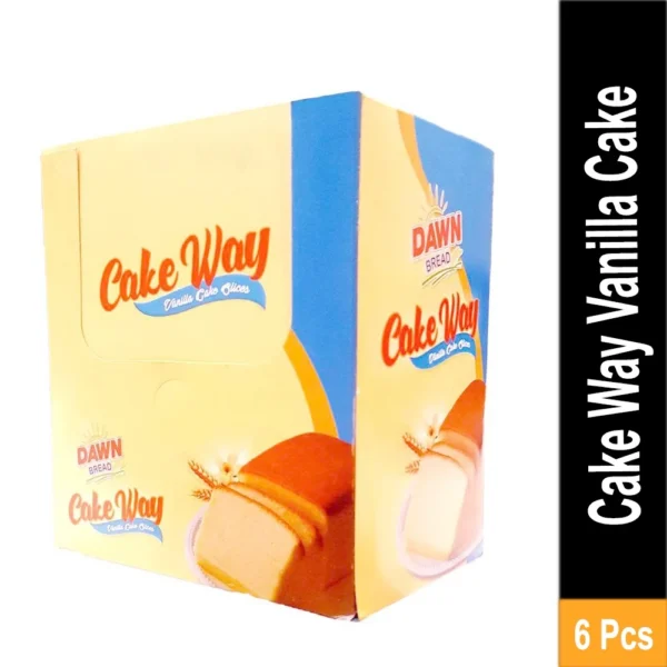 Dawn cake way vanilla cake slices