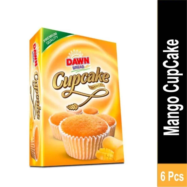 Dawn Mango Cupcake Box (6 Pieces)