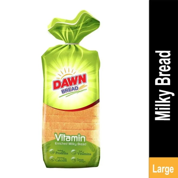 Dawn Milky Bread Family Pack 725g