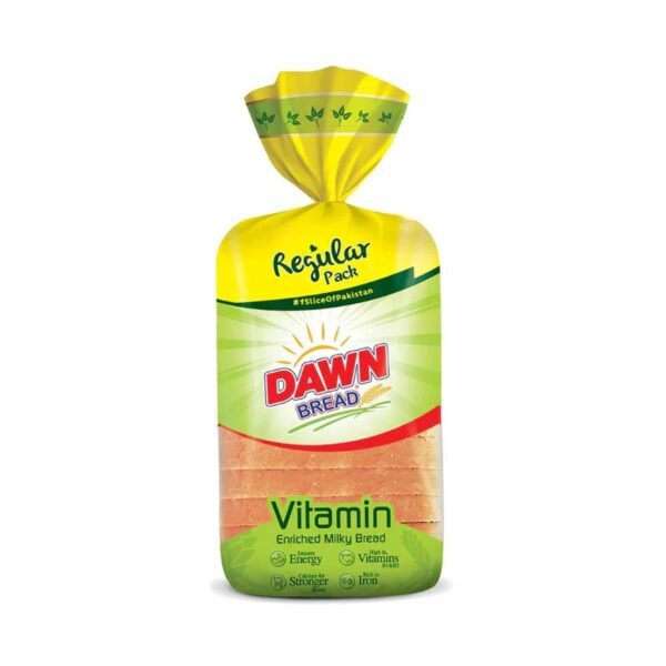 Dawn Milky Bread Regular Half Pack