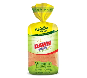 Dawn Milky Bread Regular Pack 340g