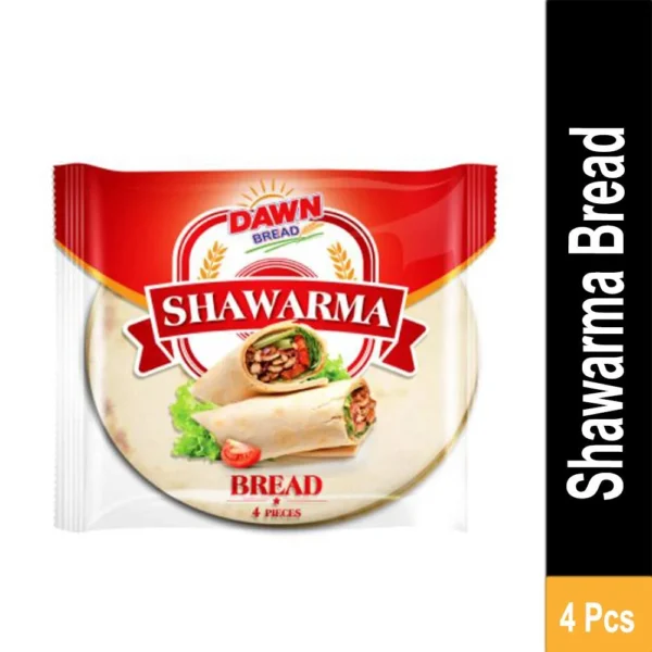 Dawn Shawarma Bread (4 Pieces)