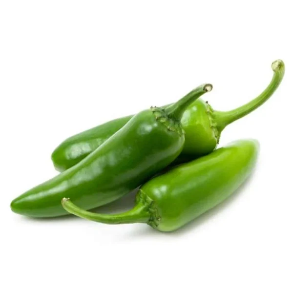 Desi Green Chilli - سبز مرچ