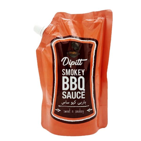 Dipitt Smokey BBQ sauce (pouch)