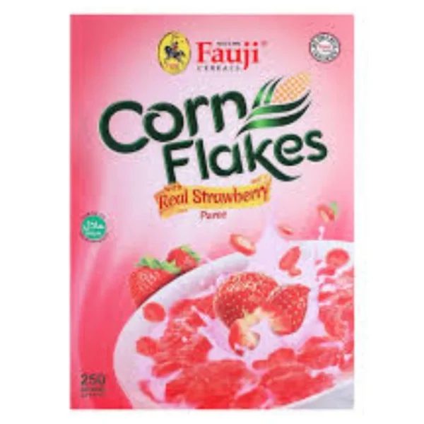 Fauji Corn Flakes Strawberry