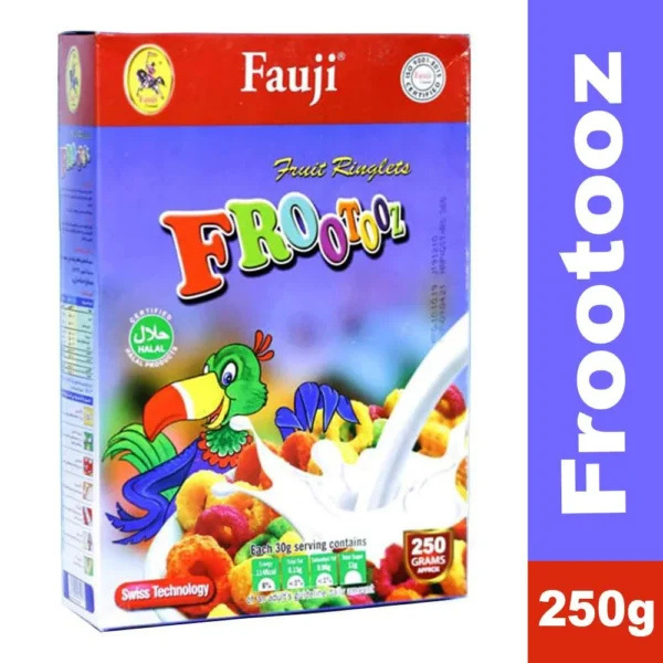 Fauji Frootooz Fruit Ringlets