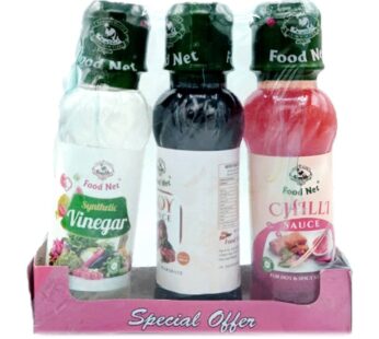 Food Net Sauce 3 in 1 Trio Pack