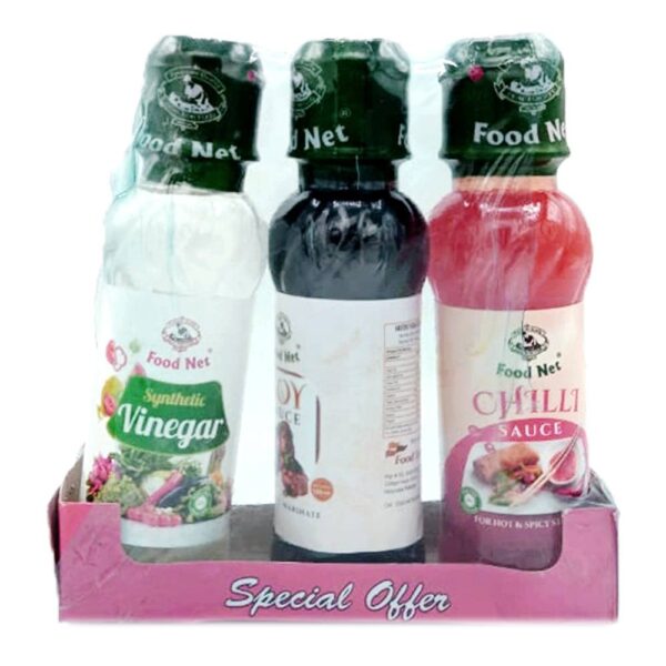 Food Net Sauce 3 in 1 Trio Pack