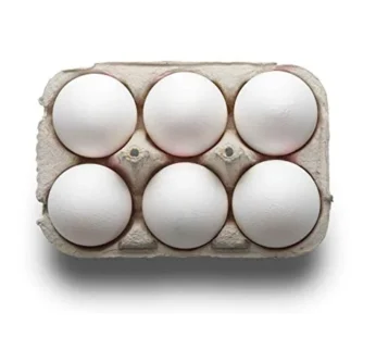 Fresh Eggs (Half Dozen)