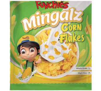 Funchies Mingals Corn Flakes