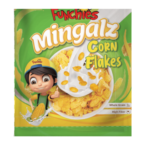 Funchies Mingals Corn Flakes