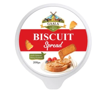 Gaala Biscuit Spread (100% Natural Dairy Product)