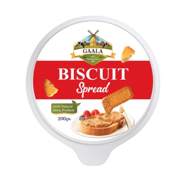 Gaala Biscuit Spread (100% Natural Dairy Product)