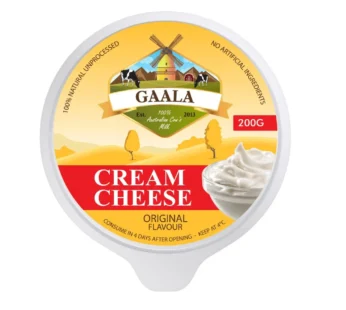 Gaala Cream cheese (100% Natural Dairy Product)