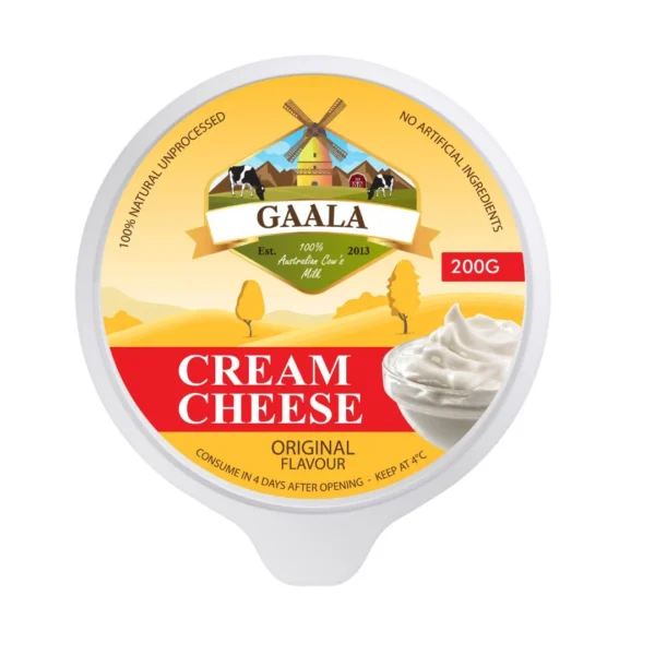 Gaala Cream cheese (100% Natural Dairy Product)