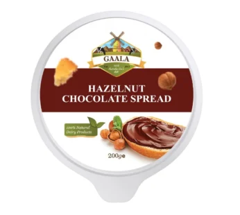 Gaala Hazelnut Spread (100% Natural Dairy Product)