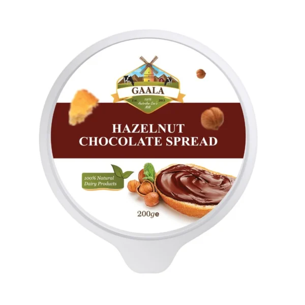 Gaala Hazelnut Spread (100% Natural Dairy Product)