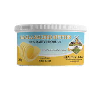 Gaala Salted Butter (100% Natural Dairy Product)