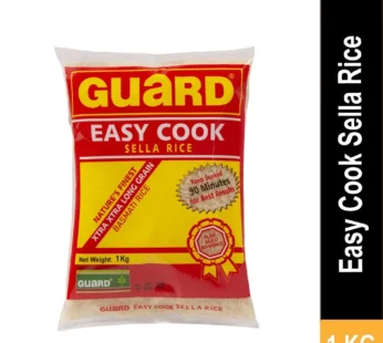 Guard Easy Cook (Sella) Basmati Rice 1KG