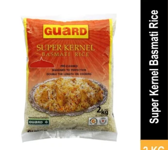 Guard Super Kernel Basmati Rice 2KG