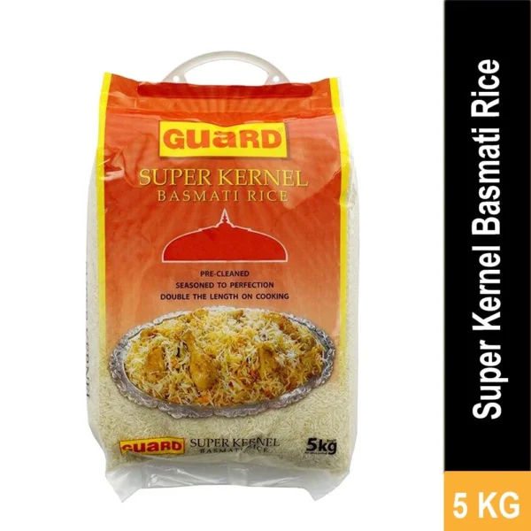 Guard Super Kernel Basmati Rice 5KG