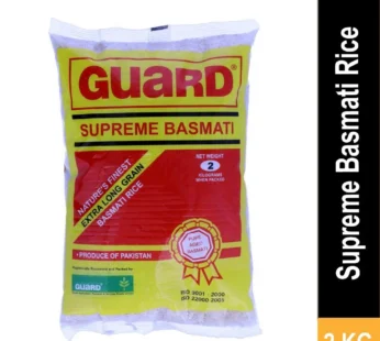 Guard Supreme Basmati Rice 2KG