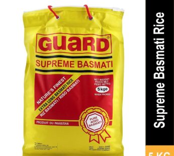 Guard Supreme Basmati Rice 5KG