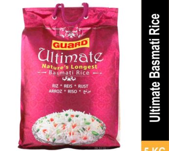 Guard Ultimate Basmati Rice 5KG