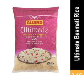 Guard Ultimate Basmati Rice 2KG