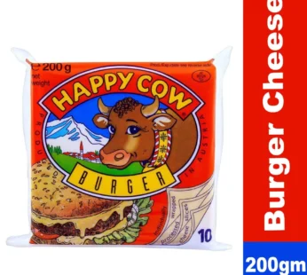 Happy Cow Burger Cheese