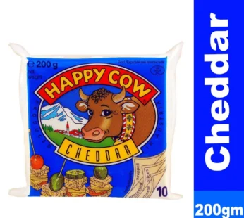 Happy Cow Cheddar Slice Cheese