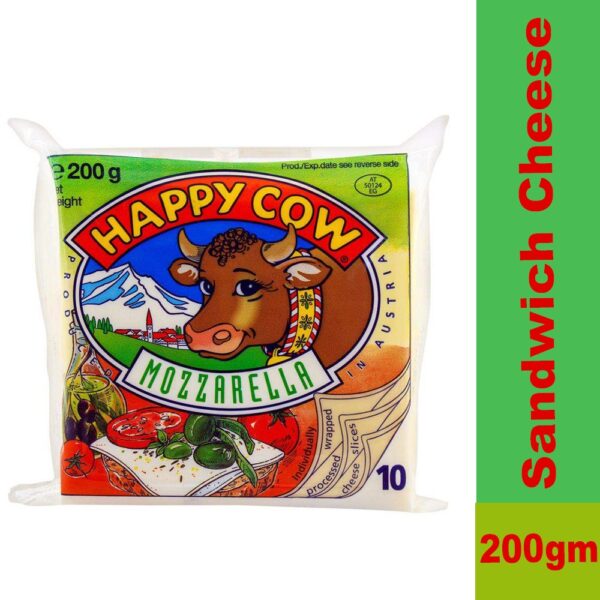 Happy Cow Mozzarella Cheese