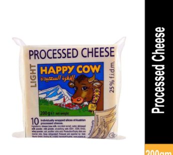 Happy Cow Processed Cheese Light