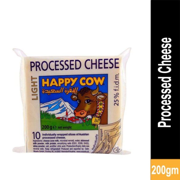 Happy Cow Processed Cheese Light