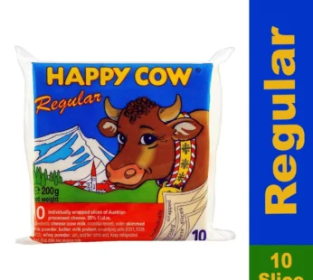 Happy Cow Regular Slice Cheese