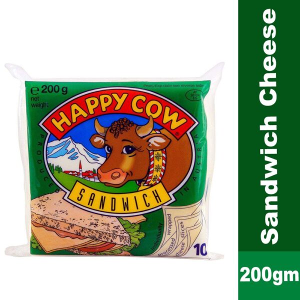 Happy Cow Cheese Sandwich Slice