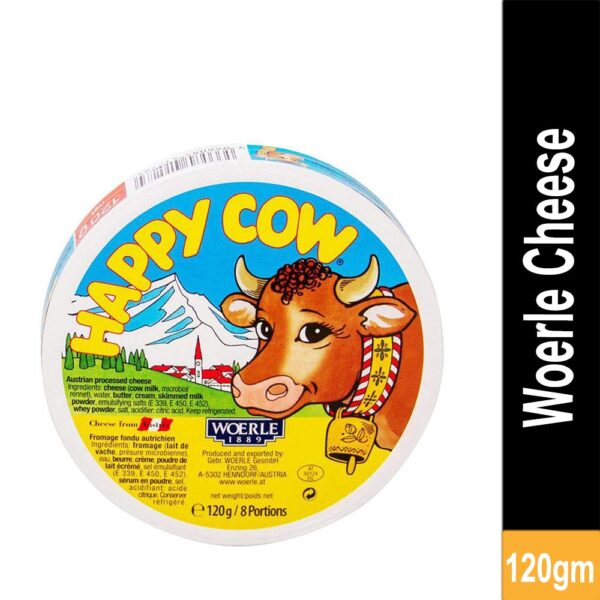 Happy Cow Cheese Regular Portion