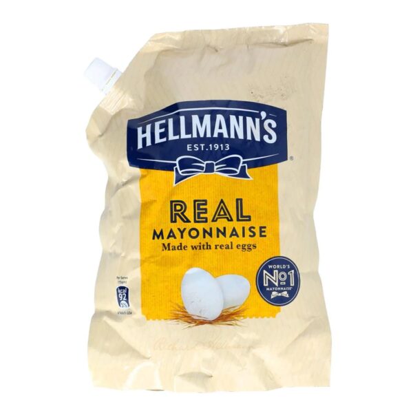 Hellmann's Real Mayonnaise Irresistible Taste