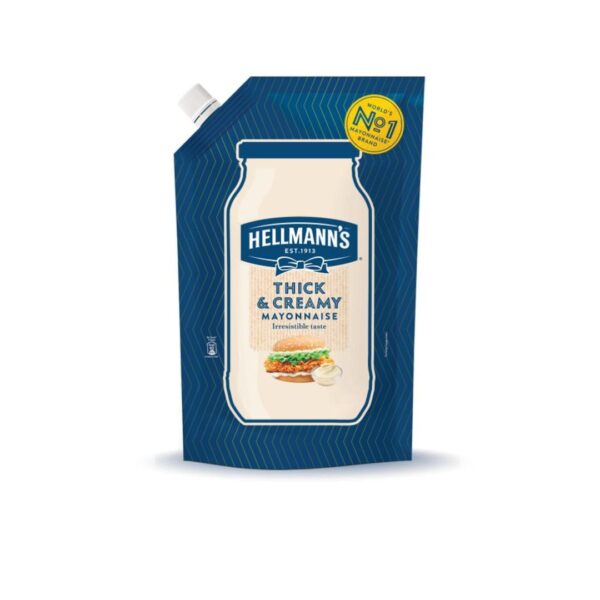 Hellmann's Thick and creamy mayonnaise