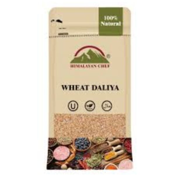 Himalayan Chef Wheat Dalia