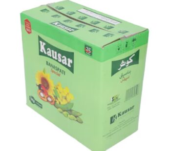 Kausar Banaspati Ghee Carton (1×5)