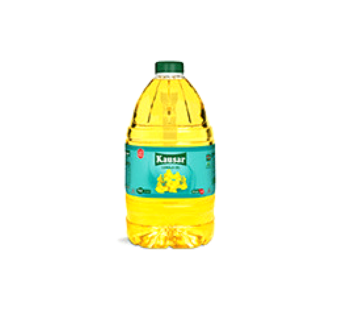 Kausar Canola Oil 5 Litre Bottle