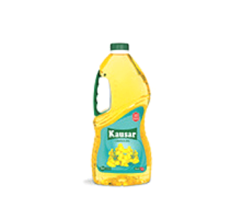 Kausar Canola Oil 3 Litre Bottle