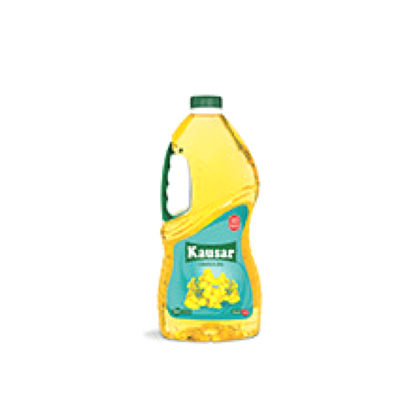 Kausar Canola Oil 3 Litre Bottle