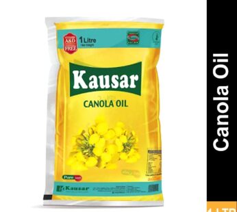 Kausar Canola Oil 1 Litre Pouch