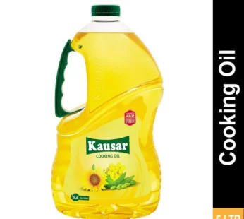 Kausar Cooking Oil 5 Litre Bottle