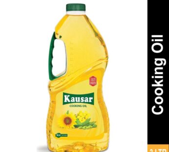 Kausar Cooking Oil 3 Litre Bottle