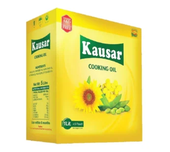 Kausar Cooking Oil Pouch 1×5